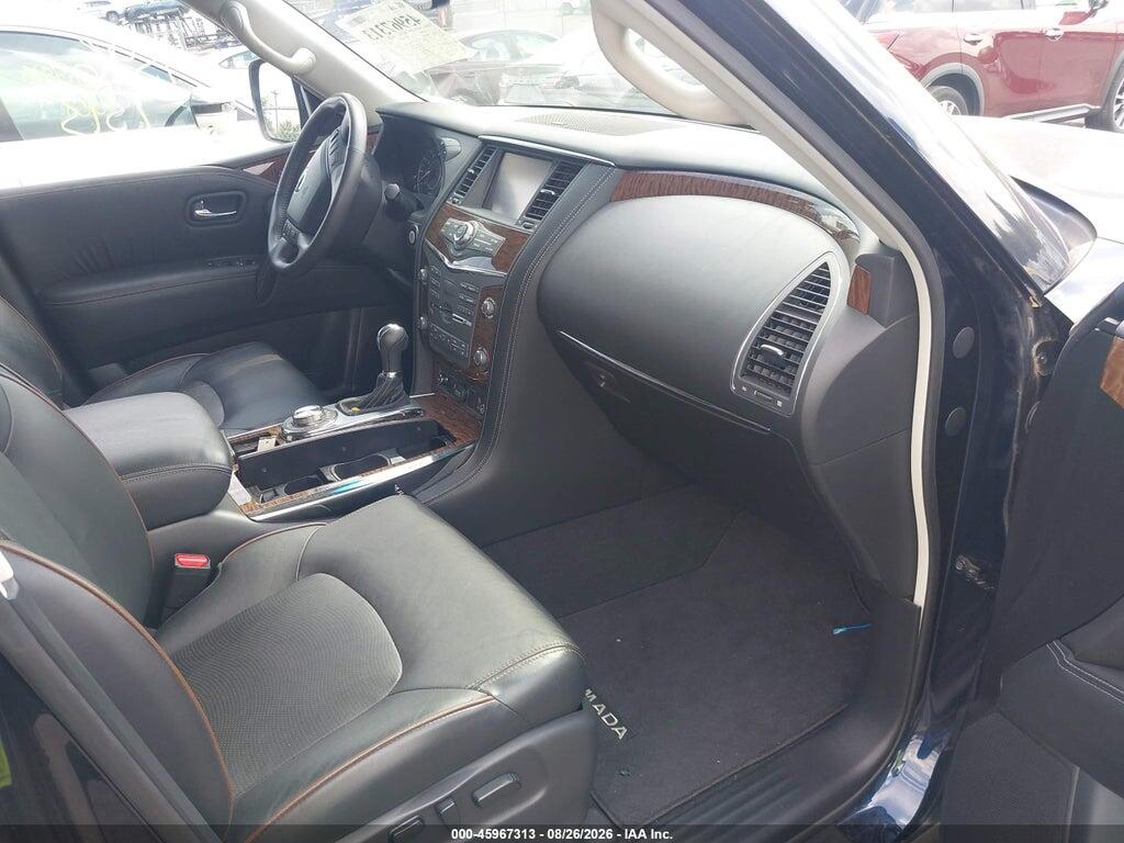 JN8AY2NC0H9500280 2017 NISSAN ARMADA photo no. 5