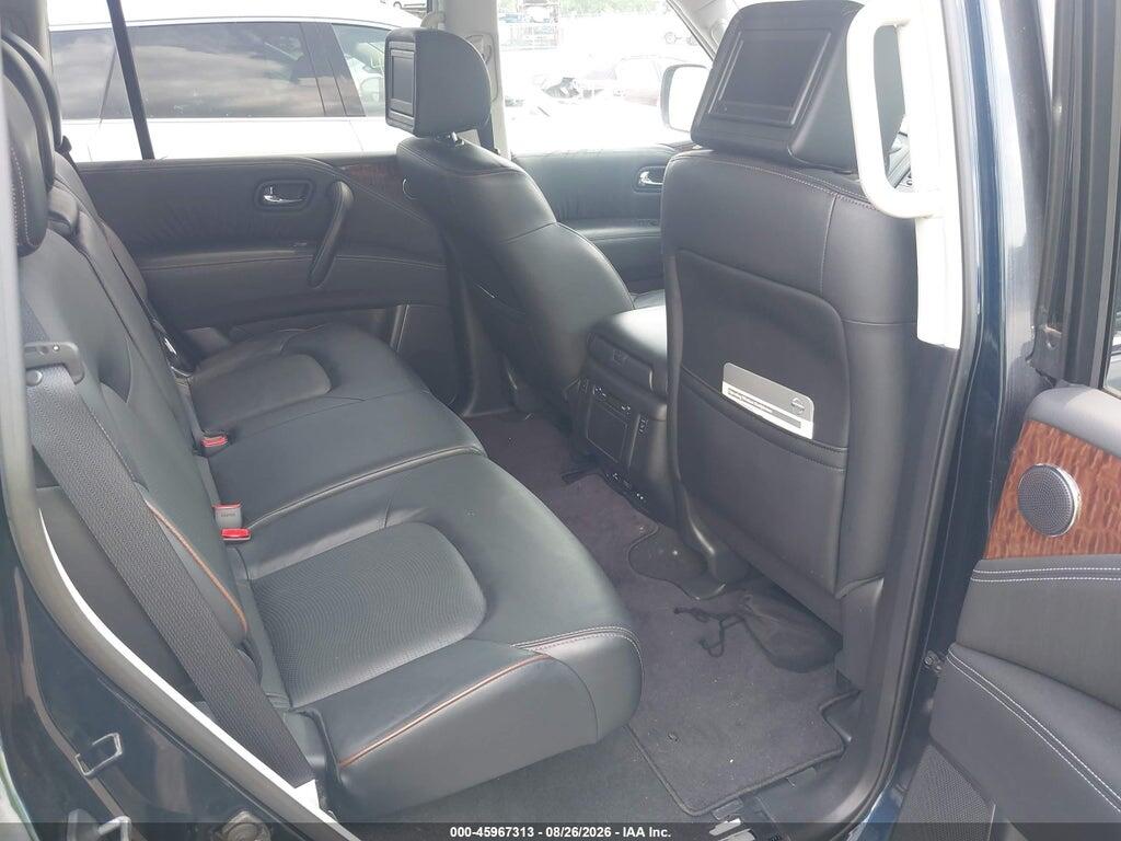 JN8AY2NC0H9500280 2017 NISSAN ARMADA photo no. 8