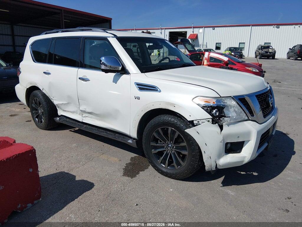2017 NISSAN ARMADA JN8AY2NC9H9508524