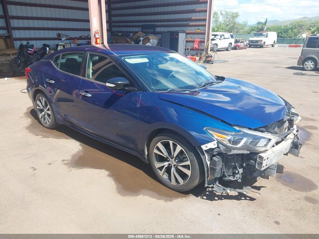 2017 NISSAN MAXIMA 1N4AA6AP4HC410624