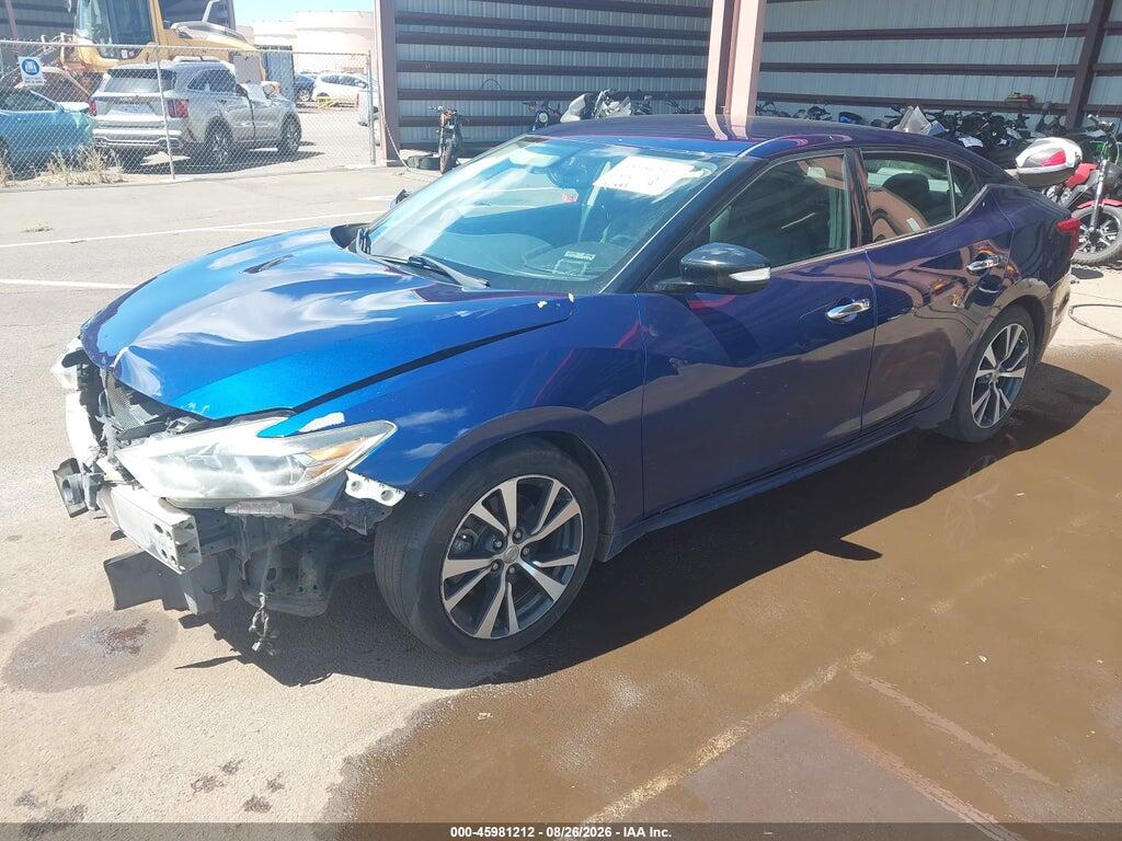1N4AA6AP4HC410624 2017 NISSAN MAXIMA photo no. 2
