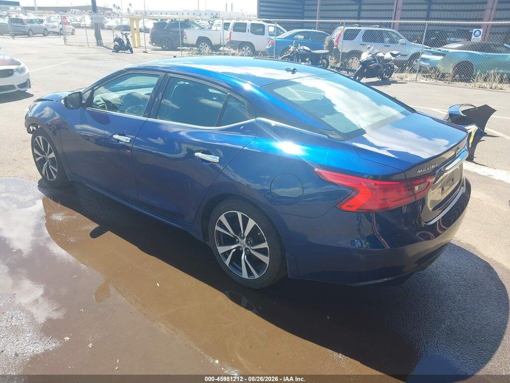 1N4AA6AP4HC410624 2017 NISSAN MAXIMA photo no. 3