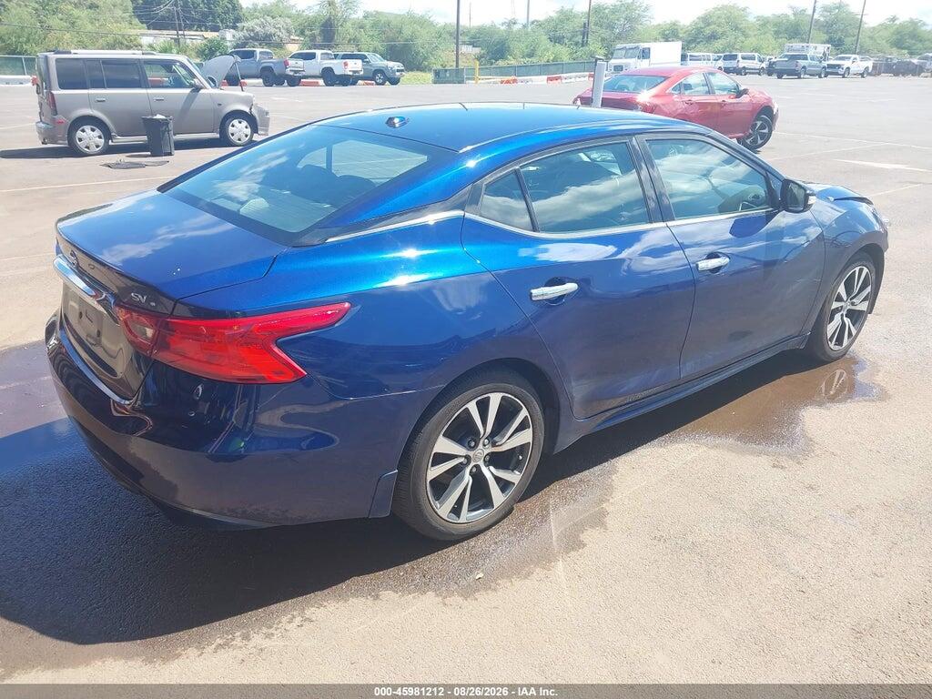 1N4AA6AP4HC410624 2017 NISSAN MAXIMA photo no. 4