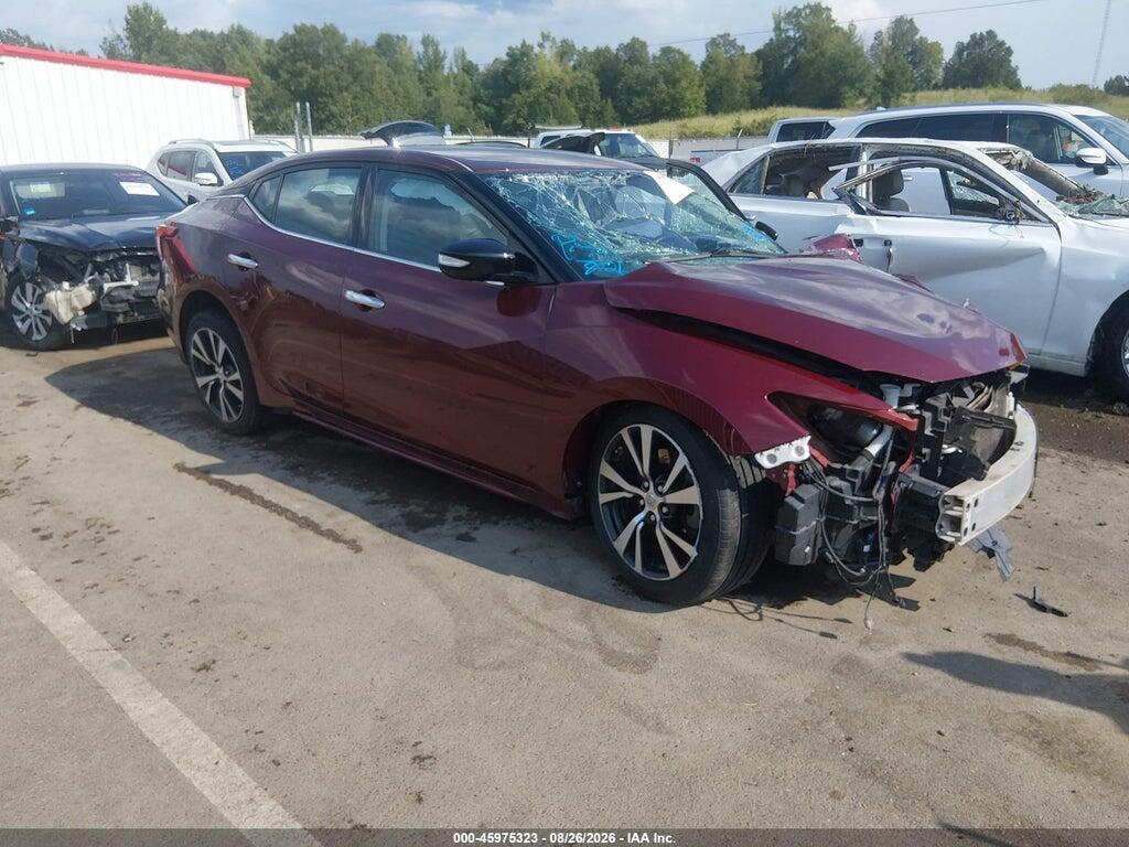 2017 NISSAN MAXIMA 1N4AA6APXHC375670