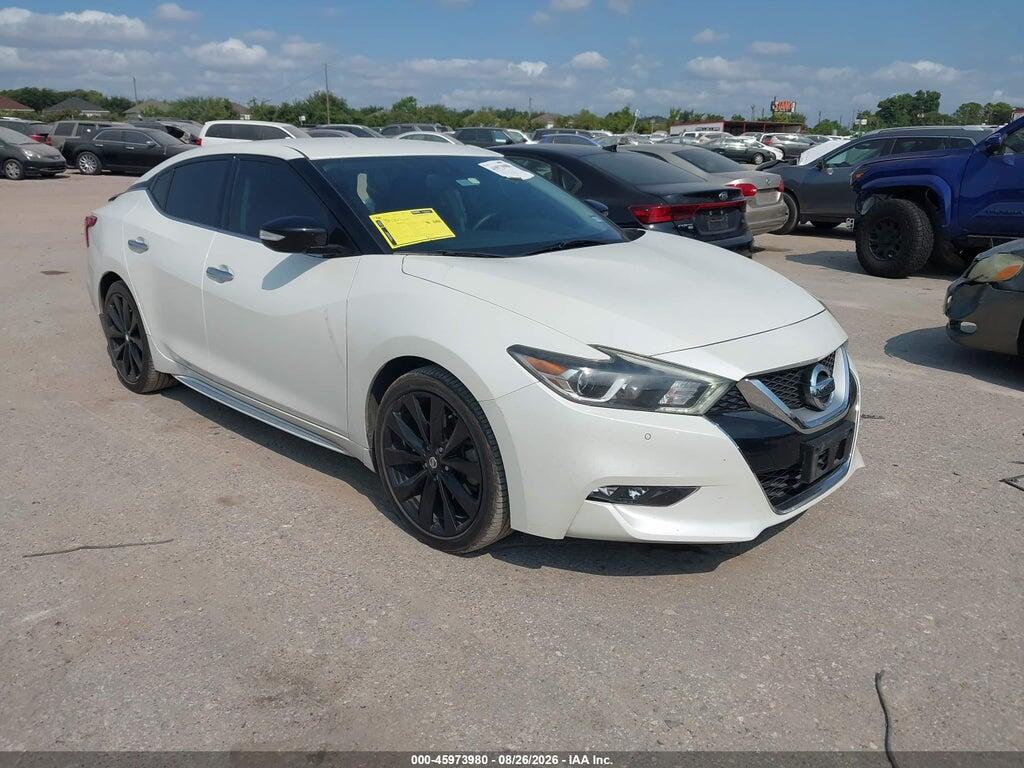 2017 NISSAN MAXIMA 1N4AA6AP8HC437860