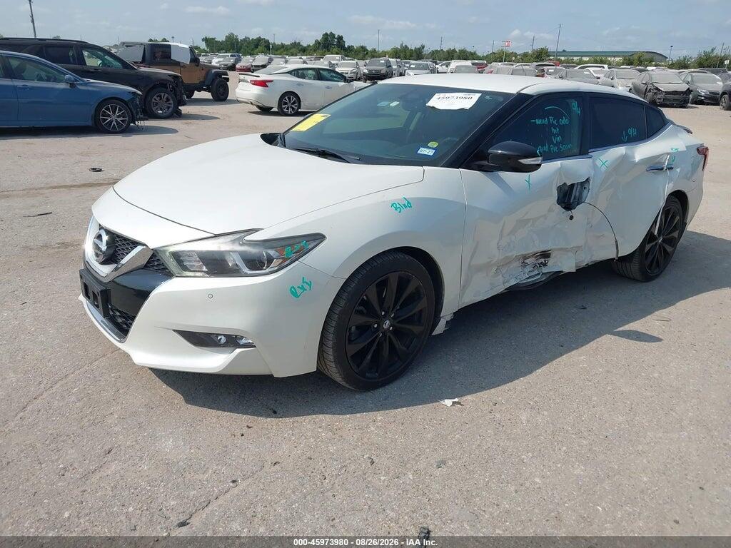 1N4AA6AP8HC437860 2017 NISSAN MAXIMA photo no. 2