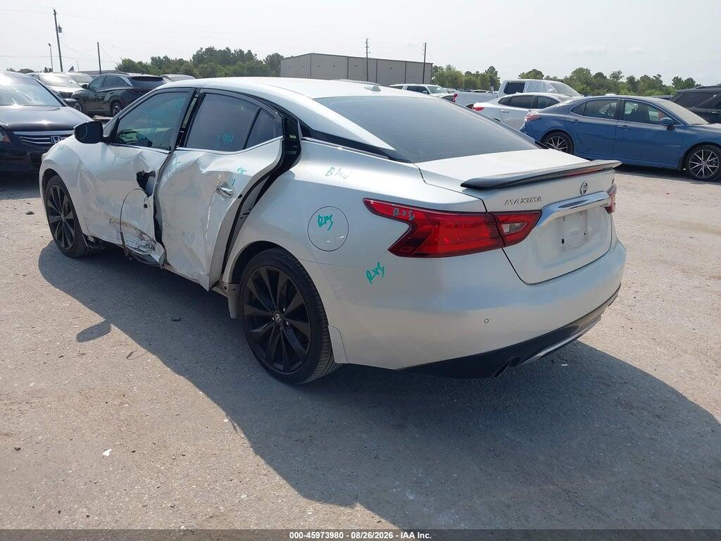 1N4AA6AP8HC437860 2017 NISSAN MAXIMA photo no. 3