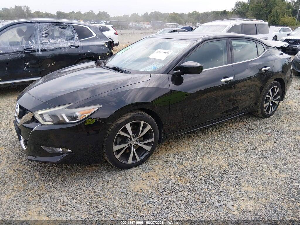1N4AA6AP8HC433677 2017 NISSAN MAXIMA photo no. 2