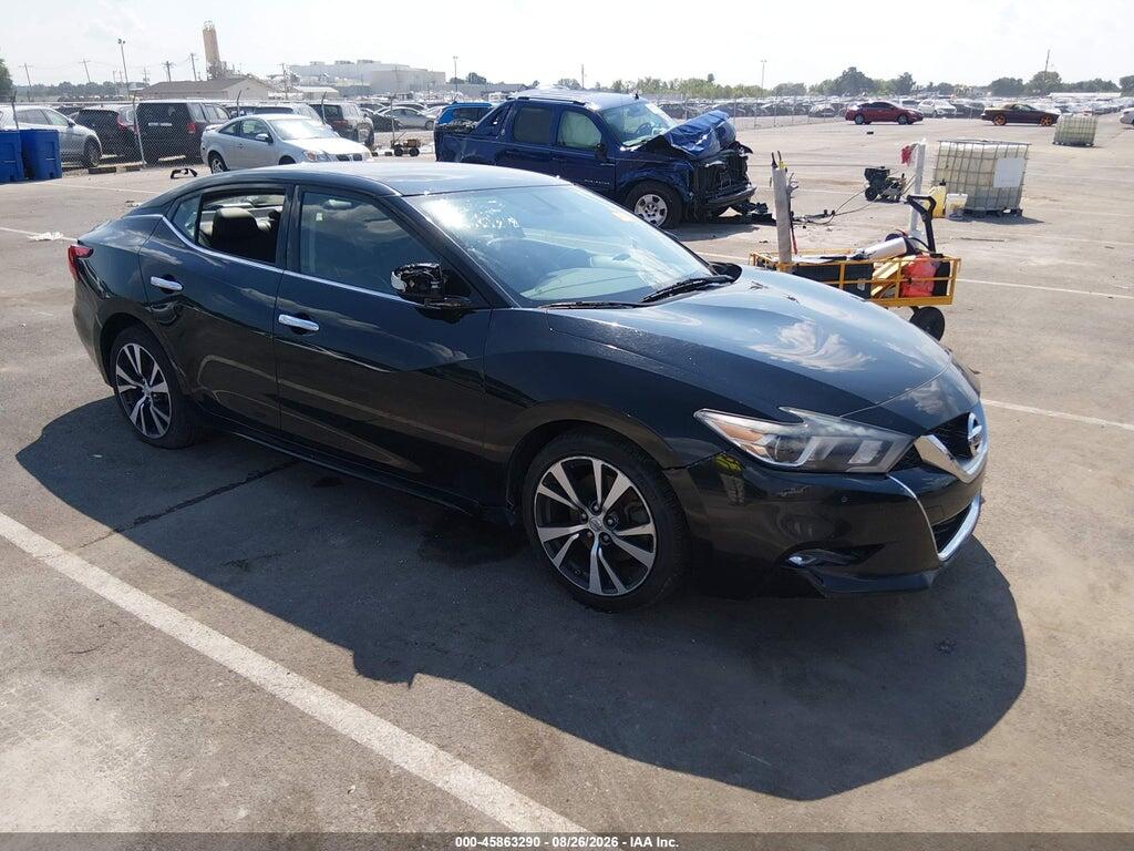 2017 NISSAN MAXIMA 1N4AA6AP5HC363989