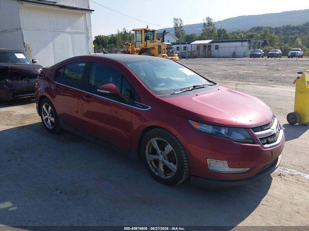 2011 CHEVROLET VOLT 1G1RD6E42BU102558