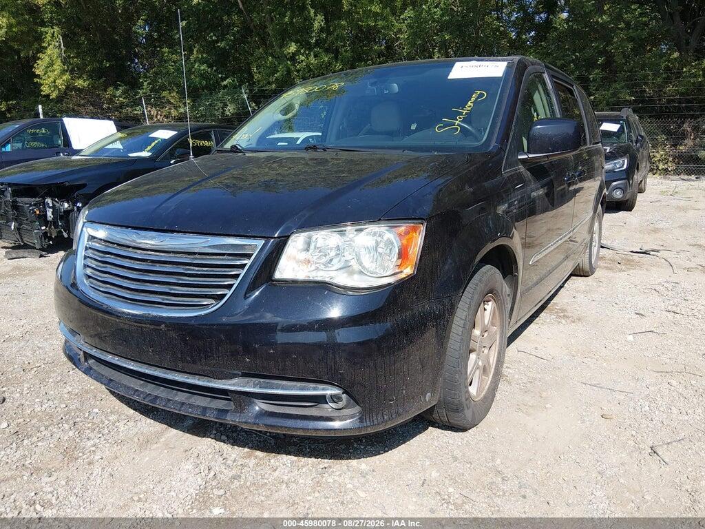 2A4RR5DG9BR664947 2011 CHRYSLER TOWN & COUNTRY photo no. 2