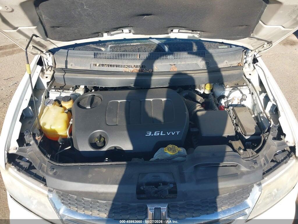 3D4PG1FG5BT500586 2011 DODGE JOURNEY photo no. 10