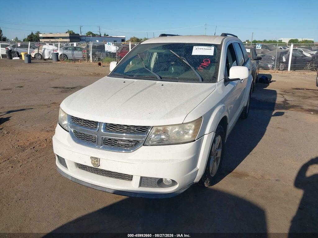 3D4PG1FG5BT500586 2011 DODGE JOURNEY photo no. 2
