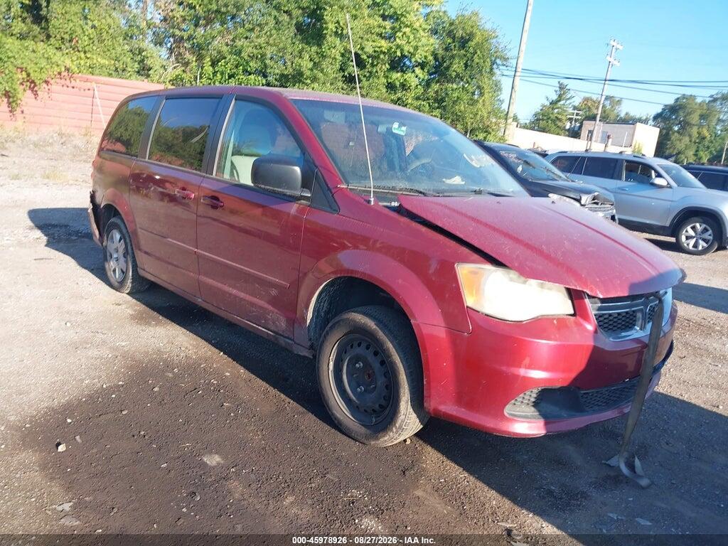 2D4RN4DG1BR601887 2011 DODGE GRAND CARAVAN photo no. 1