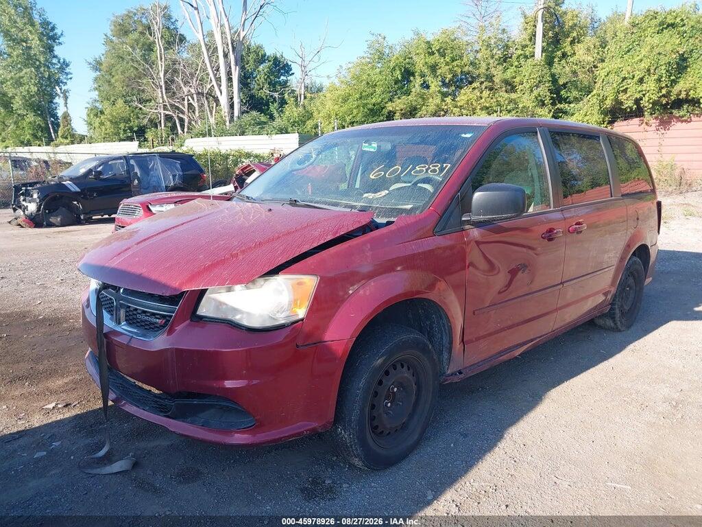 2D4RN4DG1BR601887 2011 DODGE GRAND CARAVAN photo no. 2