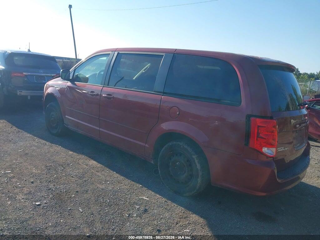 2D4RN4DG1BR601887 2011 DODGE GRAND CARAVAN photo no. 3