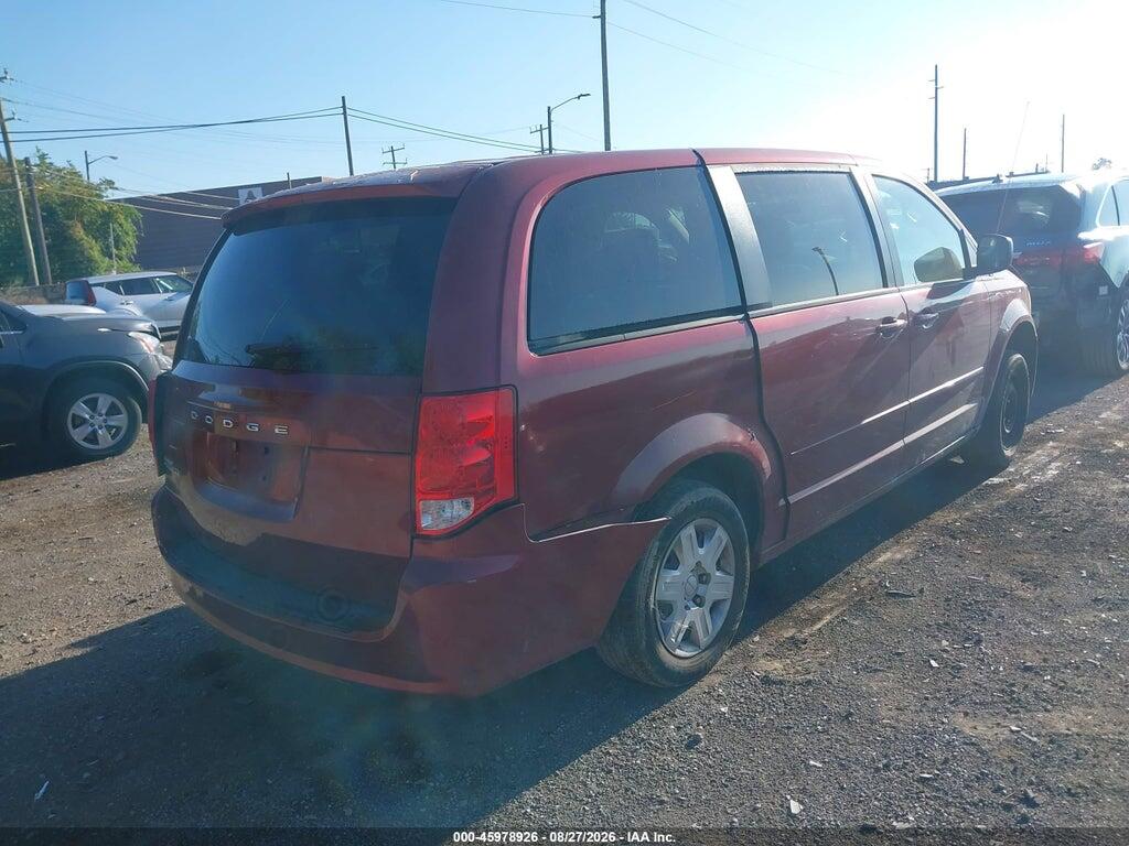 2D4RN4DG1BR601887 2011 DODGE GRAND CARAVAN photo no. 4