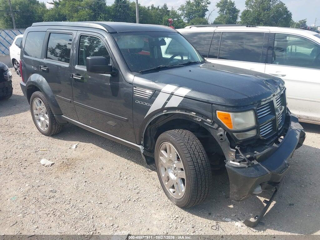 2011 DODGE NITRO 1D4PU4GK6BW576695