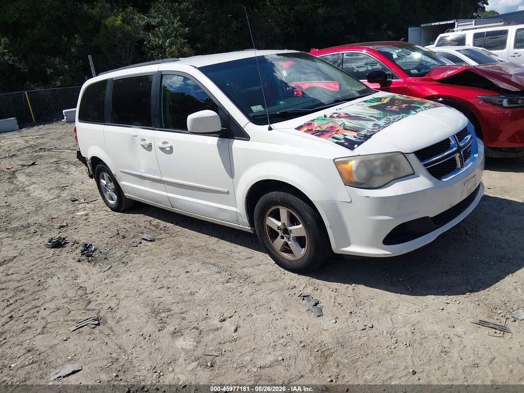 2D4RN3DG9BR668585 2011 DODGE GRAND CARAVAN photo no. 1