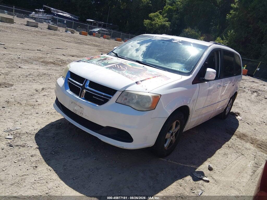 2D4RN3DG9BR668585 2011 DODGE GRAND CARAVAN photo no. 2