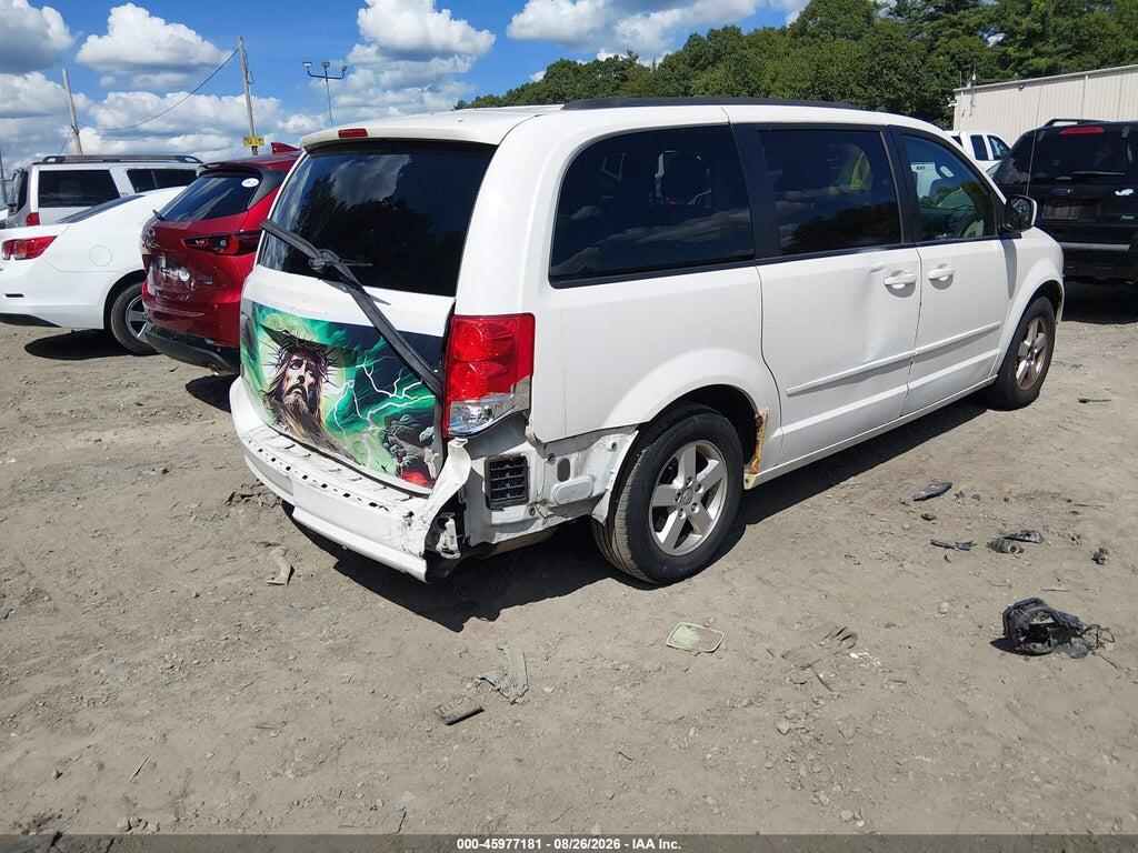 2D4RN3DG9BR668585 2011 DODGE GRAND CARAVAN photo no. 4