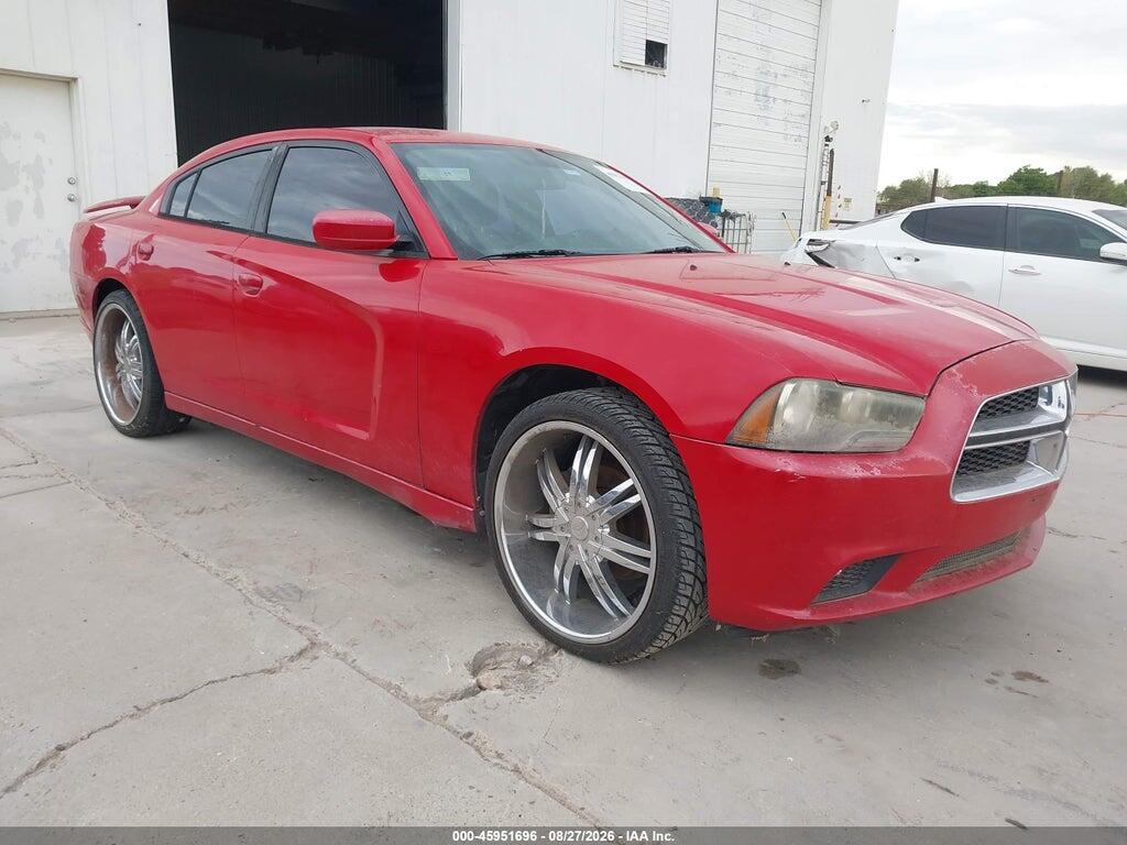 2011 DODGE CHARGER 2B3CL3CG3BH507196