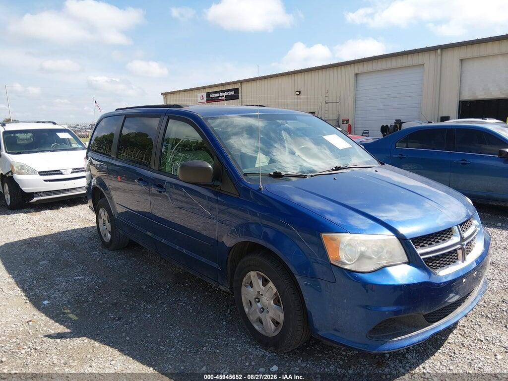 2011 DODGE GRAND CARAVAN 2D4RN4DGXBR727889