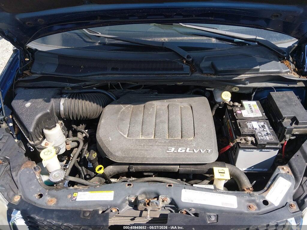 2D4RN4DGXBR727889 2011 DODGE GRAND CARAVAN photo no. 10