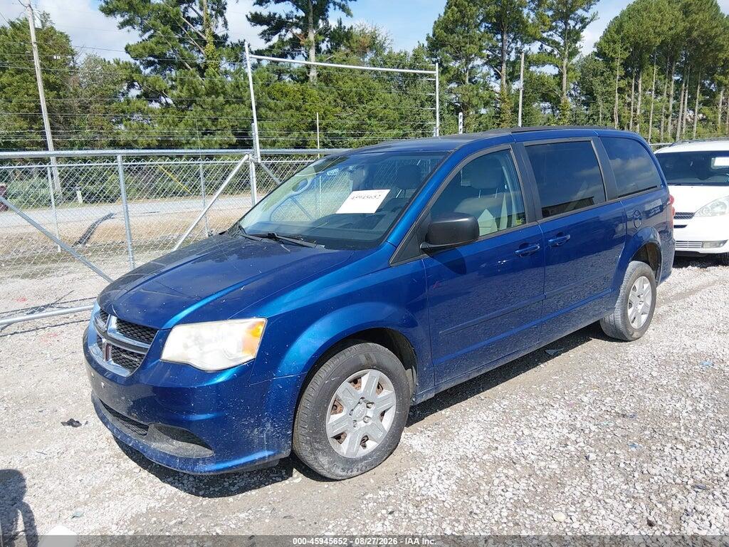 2D4RN4DGXBR727889 2011 DODGE GRAND CARAVAN photo no. 2