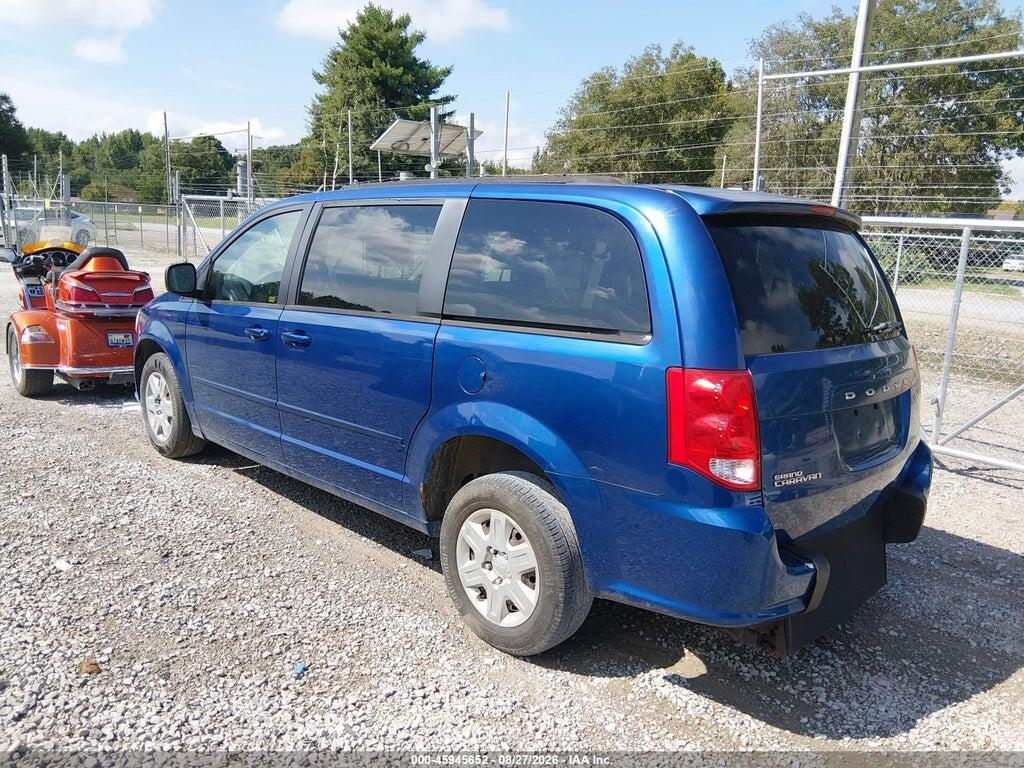 2D4RN4DGXBR727889 2011 DODGE GRAND CARAVAN photo no. 3