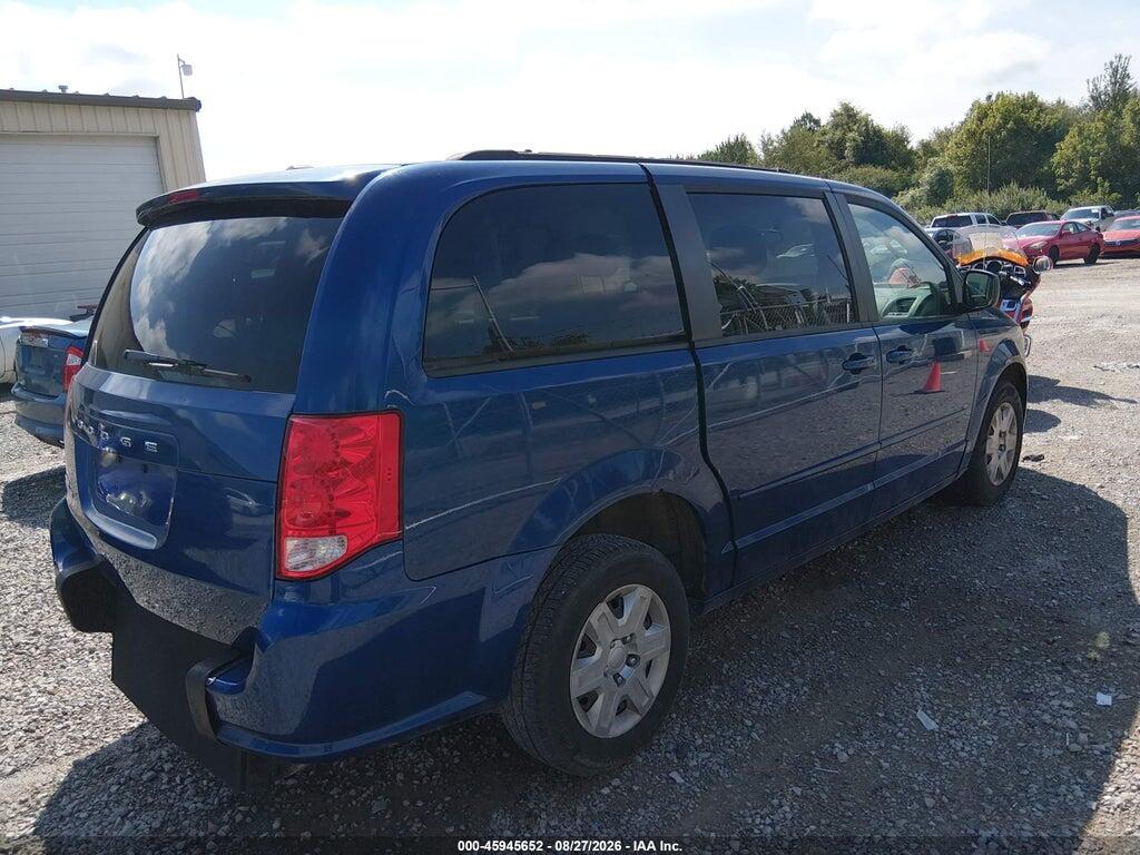 2D4RN4DGXBR727889 2011 DODGE GRAND CARAVAN photo no. 4