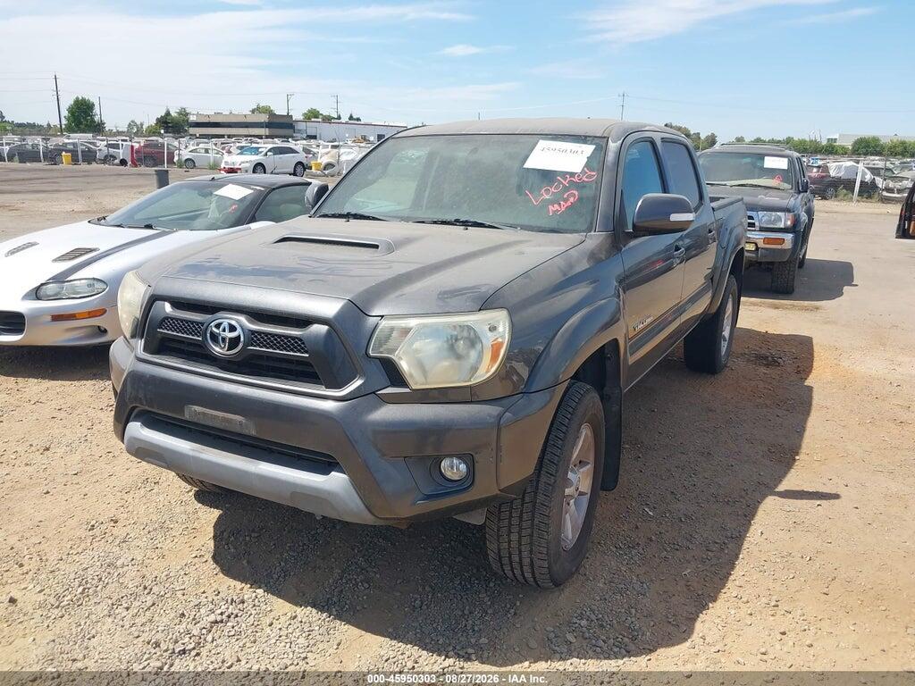 3TMLU4ENXEM150778 2014 TOYOTA TACOMA photo no. 2