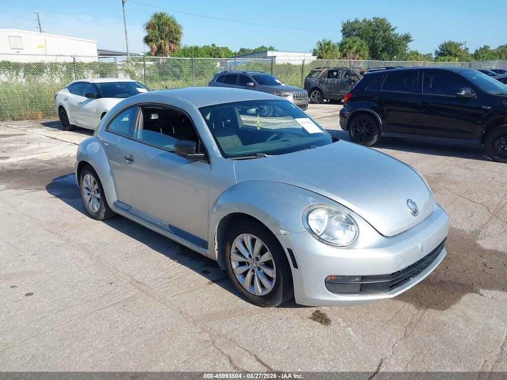 2014 VOLKSWAGEN BEETLE 3VWFP7AT6EM623664