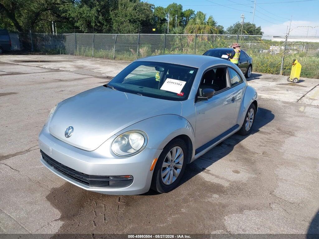 3VWFP7AT6EM623664 2014 VOLKSWAGEN BEETLE photo no. 2