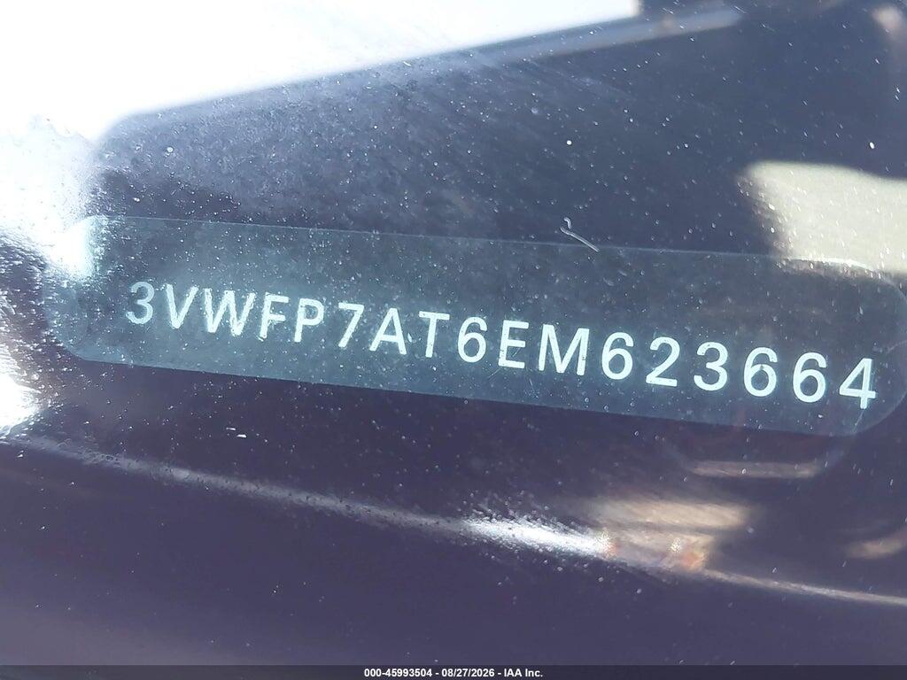 3VWFP7AT6EM623664 2014 VOLKSWAGEN BEETLE photo no. 9