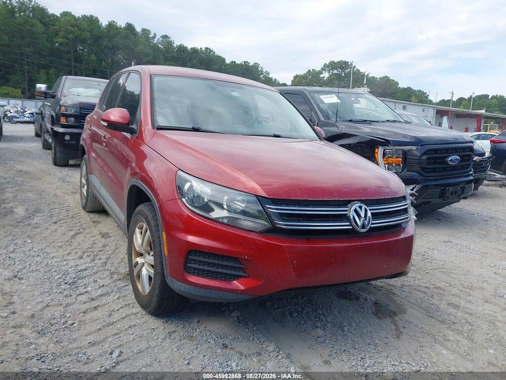 WVGAV3AX1EW110221 2014 VOLKSWAGEN TIGUAN photo no. 1