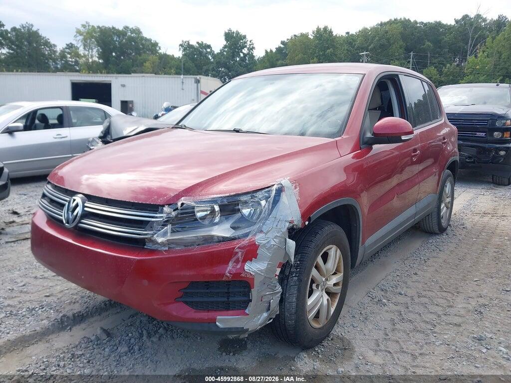 WVGAV3AX1EW110221 2014 VOLKSWAGEN TIGUAN photo no. 2