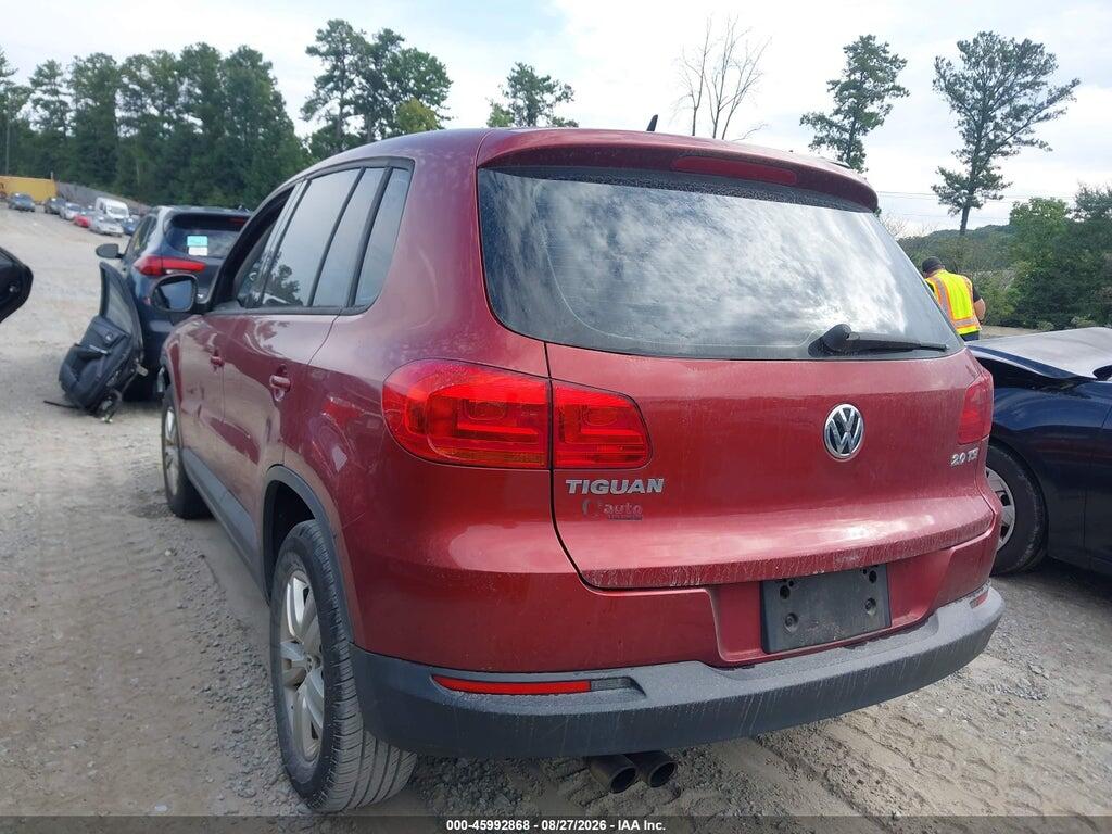 WVGAV3AX1EW110221 2014 VOLKSWAGEN TIGUAN photo no. 3