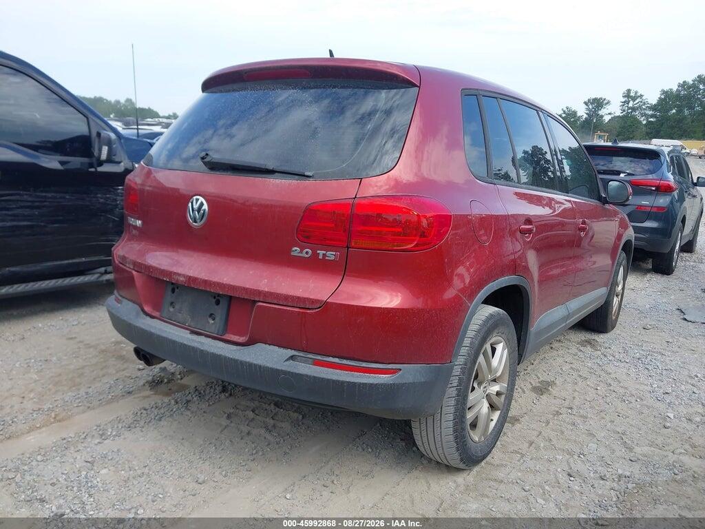 WVGAV3AX1EW110221 2014 VOLKSWAGEN TIGUAN photo no. 4