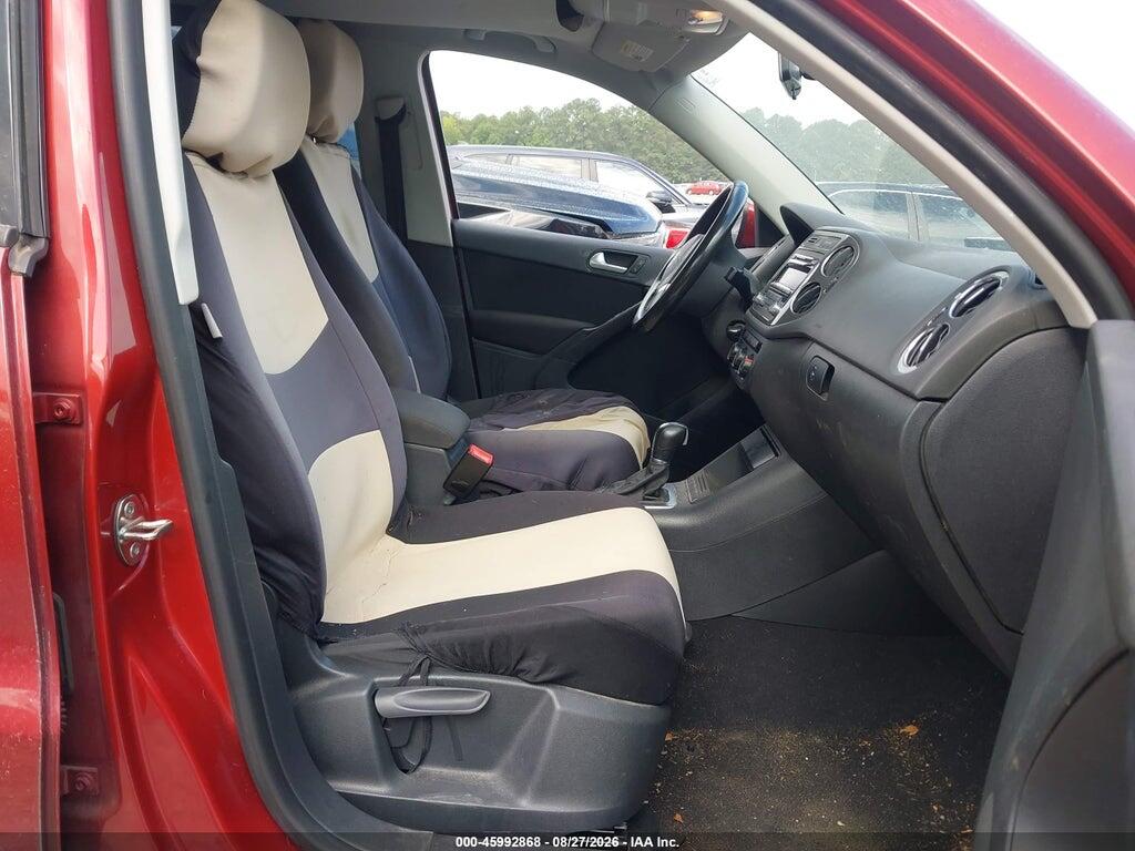 WVGAV3AX1EW110221 2014 VOLKSWAGEN TIGUAN photo no. 5