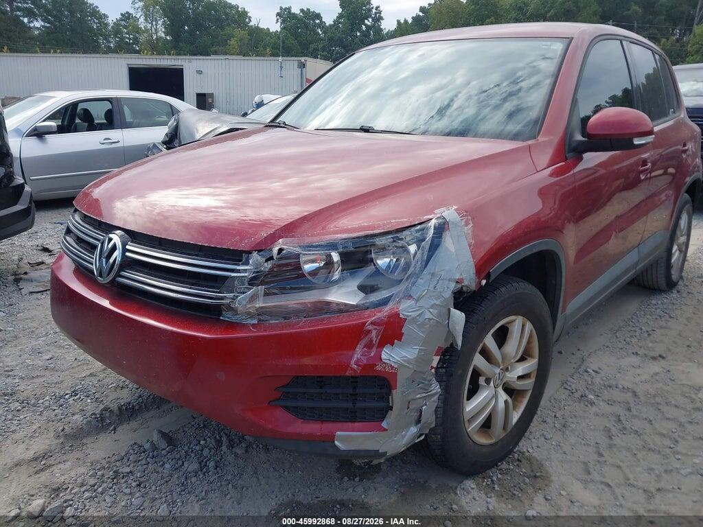 WVGAV3AX1EW110221 2014 VOLKSWAGEN TIGUAN photo no. 6