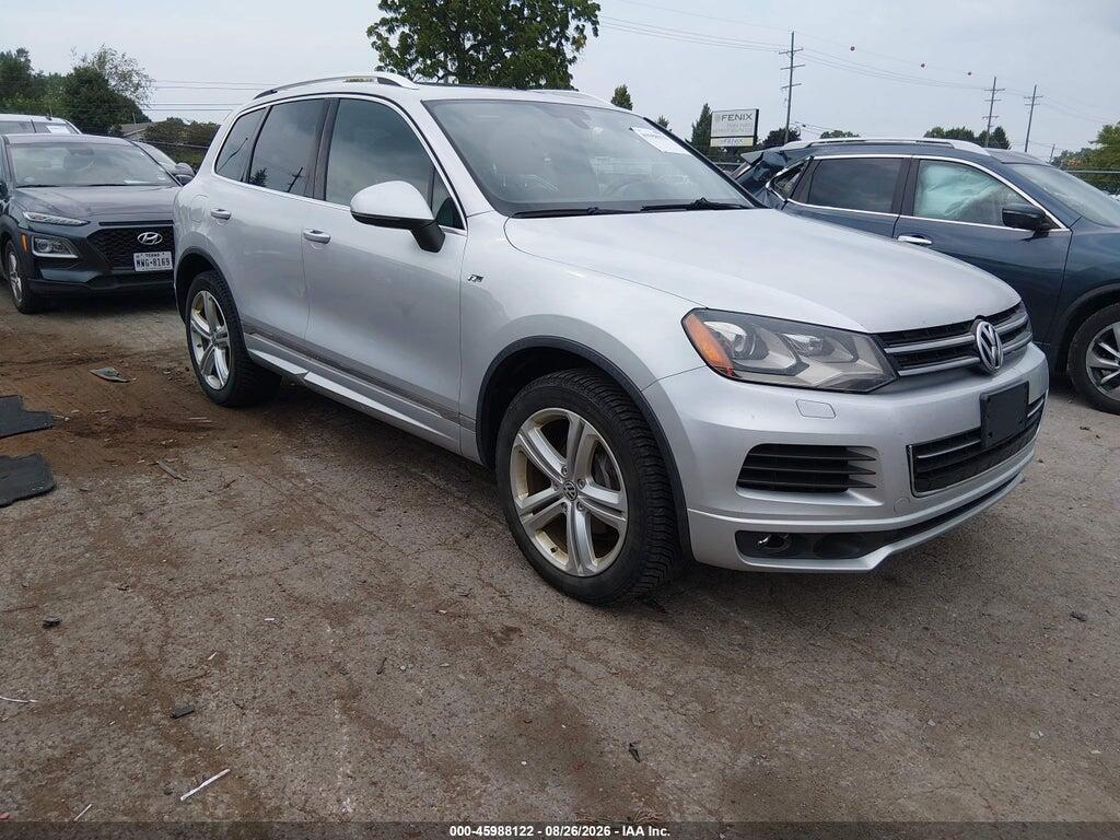 WVGDF9BP6ED007304 2014 VOLKSWAGEN TOUAREG photo no. 1