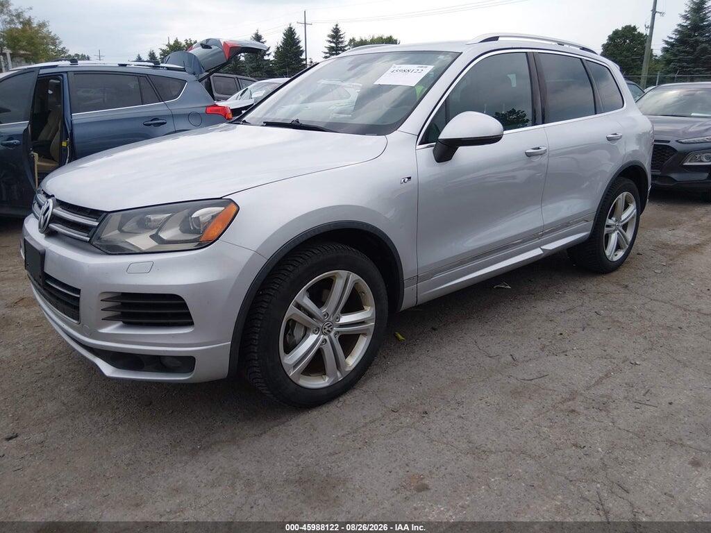 WVGDF9BP6ED007304 2014 VOLKSWAGEN TOUAREG photo no. 2