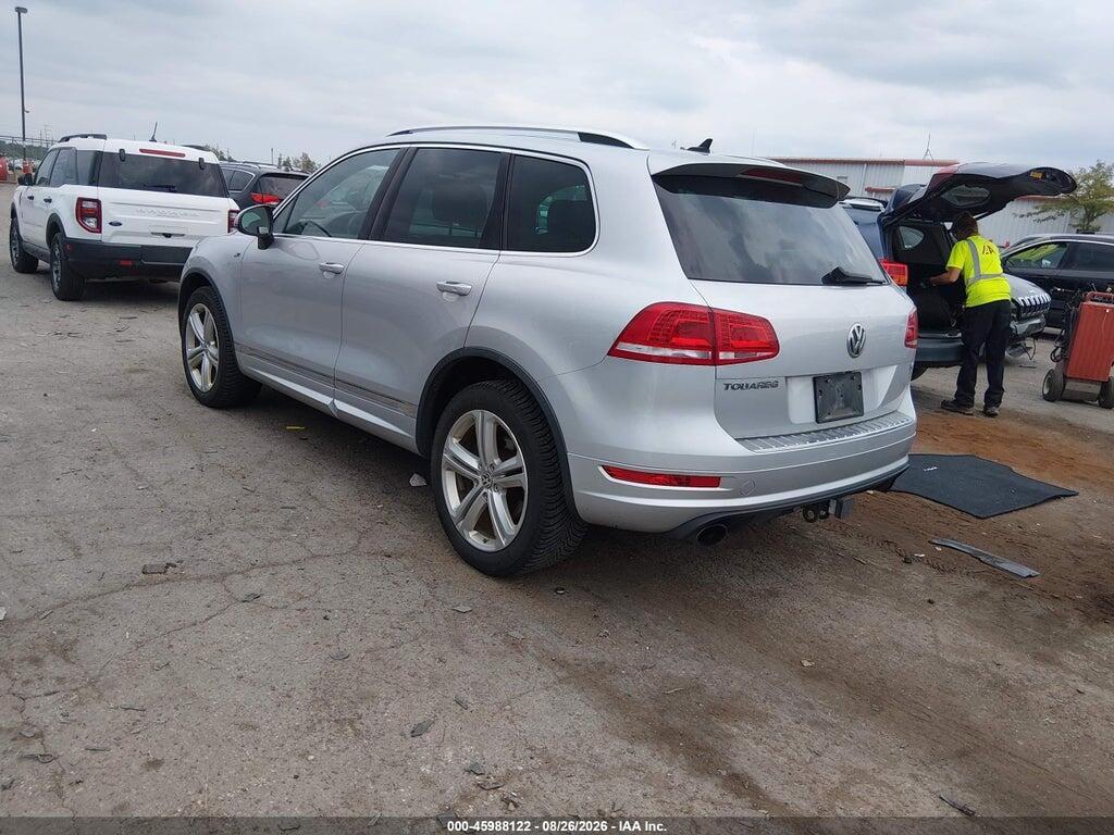 WVGDF9BP6ED007304 2014 VOLKSWAGEN TOUAREG photo no. 3