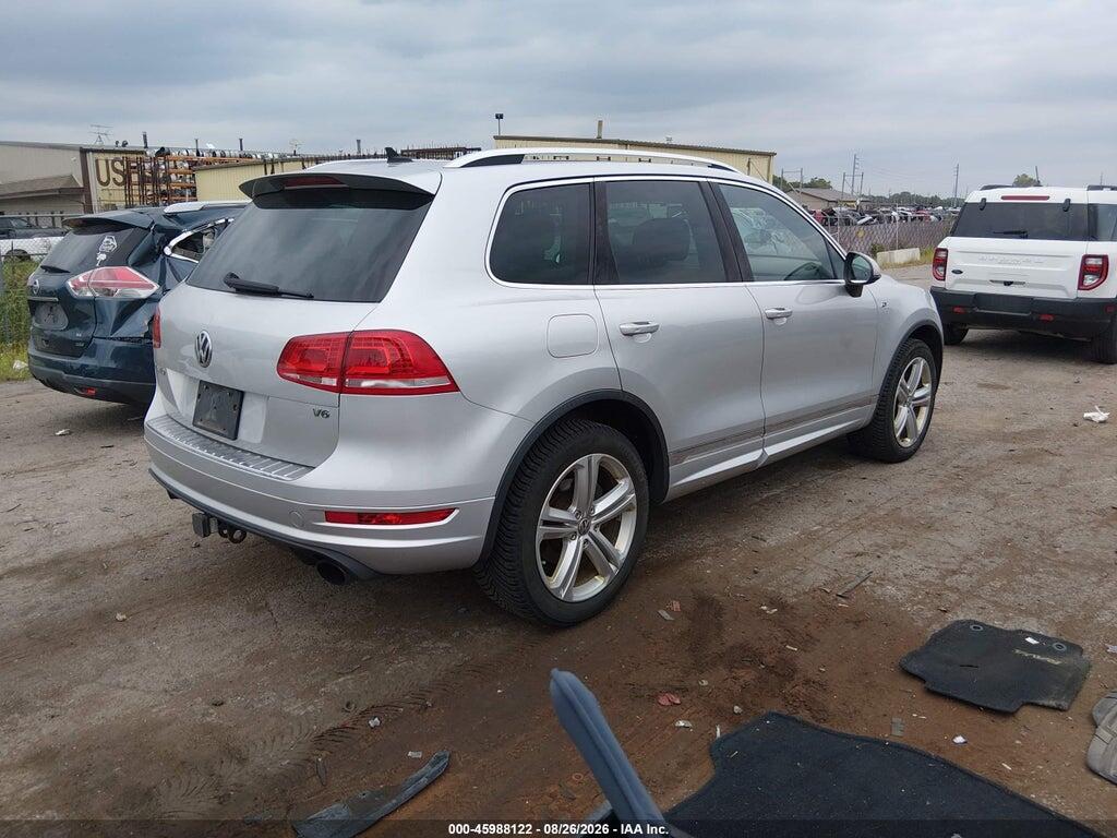 WVGDF9BP6ED007304 2014 VOLKSWAGEN TOUAREG photo no. 4