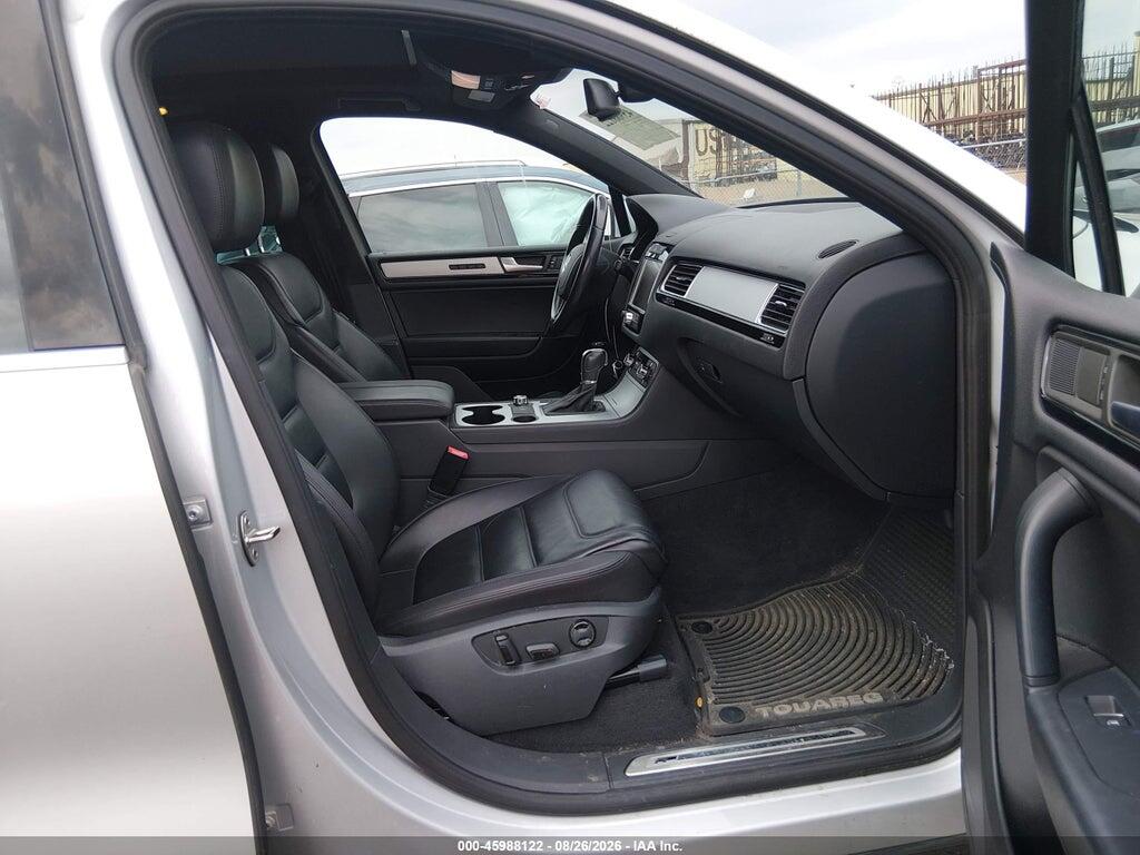 WVGDF9BP6ED007304 2014 VOLKSWAGEN TOUAREG photo no. 5