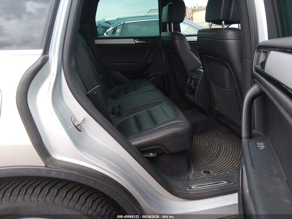 WVGDF9BP6ED007304 2014 VOLKSWAGEN TOUAREG photo no. 8