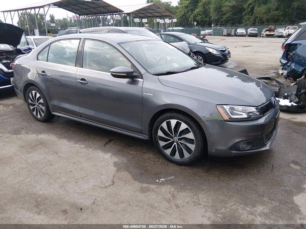 2014 VOLKSWAGEN JETTA HYBRID 3VW637AJ4EM277186