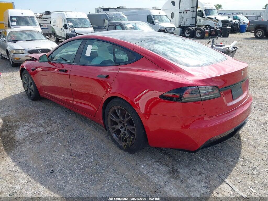 5YJSA1E57PF500670 2023 TESLA MODEL S photo no. 3