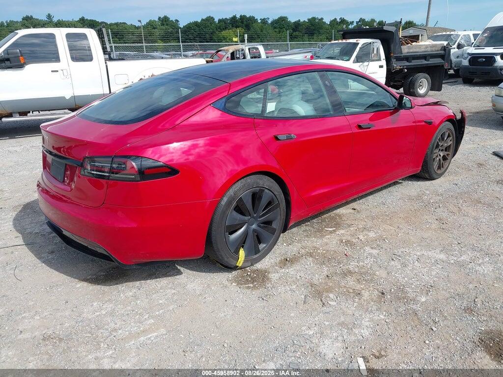 5YJSA1E57PF500670 2023 TESLA MODEL S photo no. 4